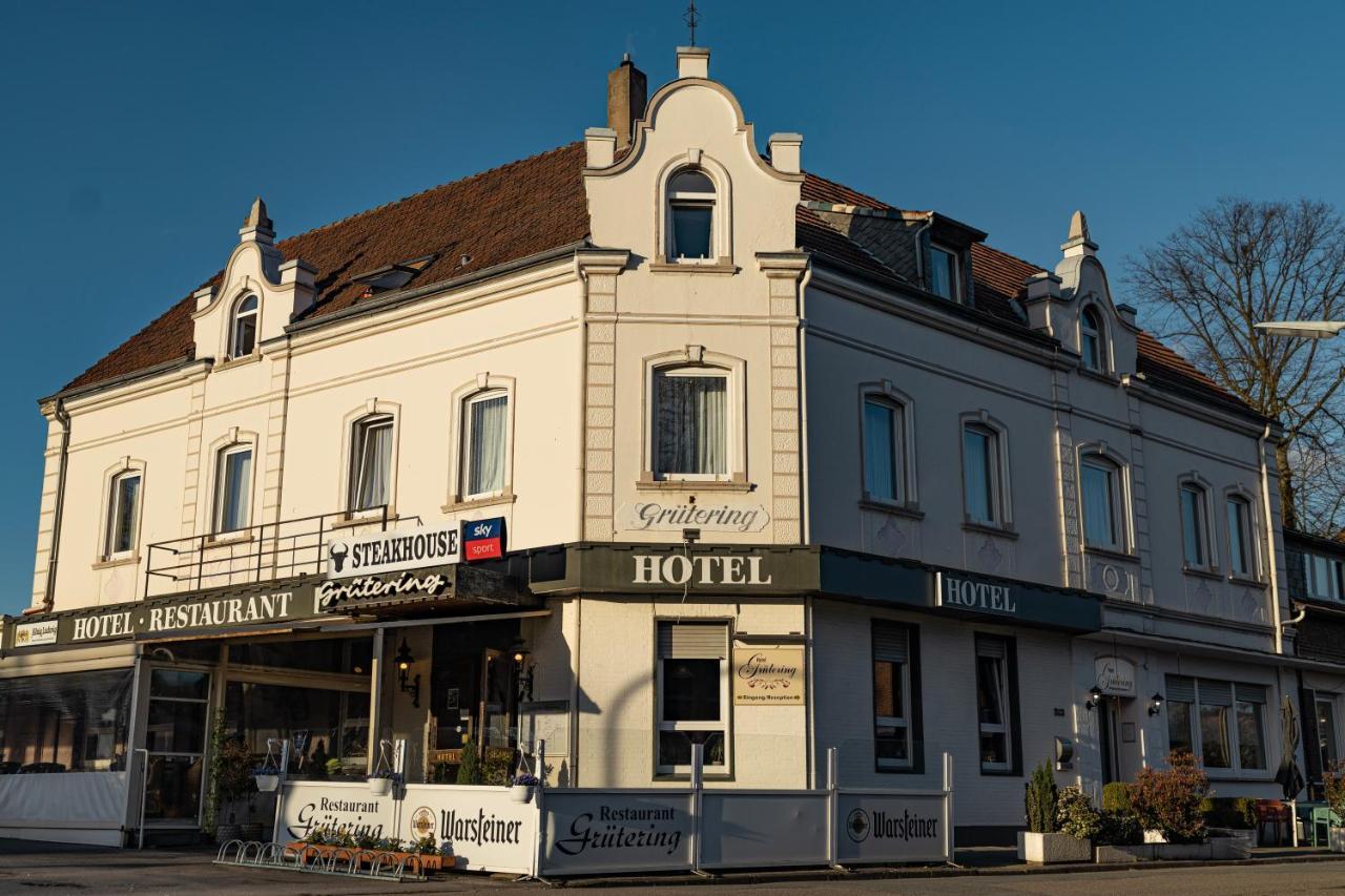 Hotel Gruetering Hervest Buitenkant foto