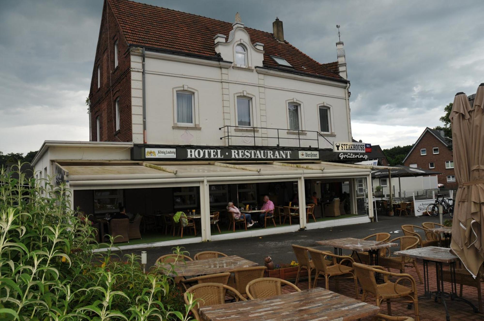 Hotel Gruetering Hervest Buitenkant foto