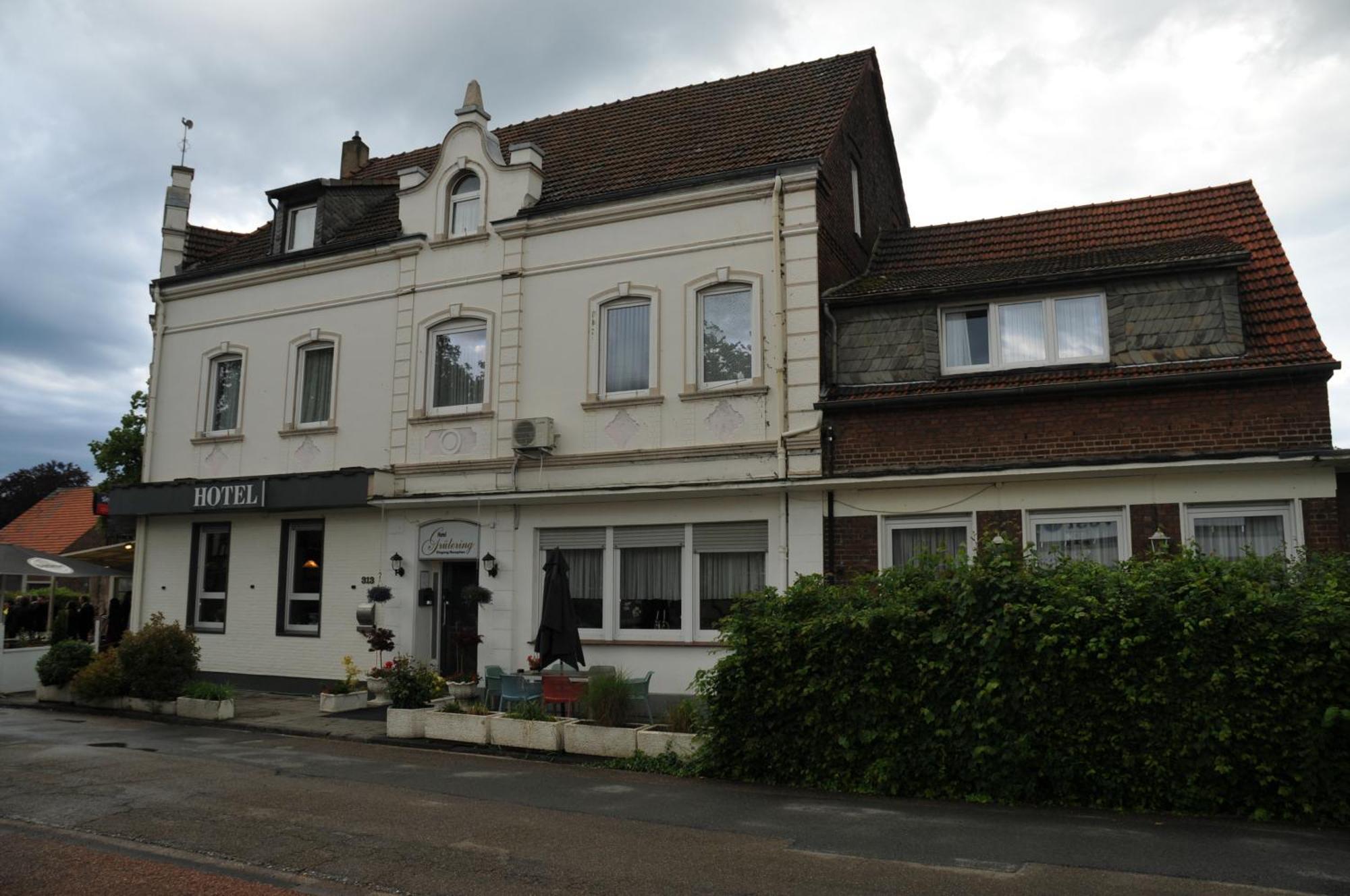 Hotel Gruetering Hervest Buitenkant foto