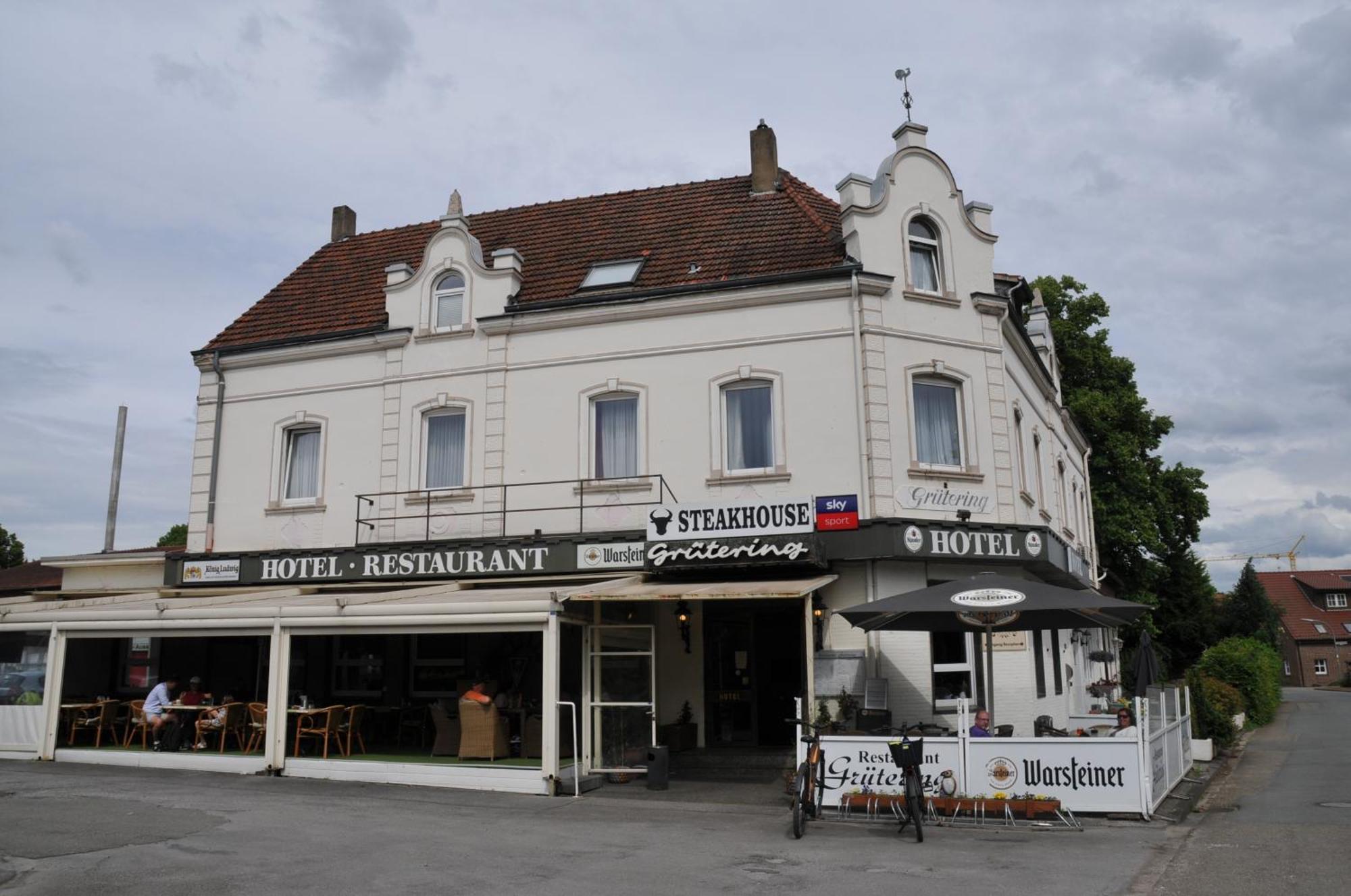 Hotel Gruetering Hervest Buitenkant foto