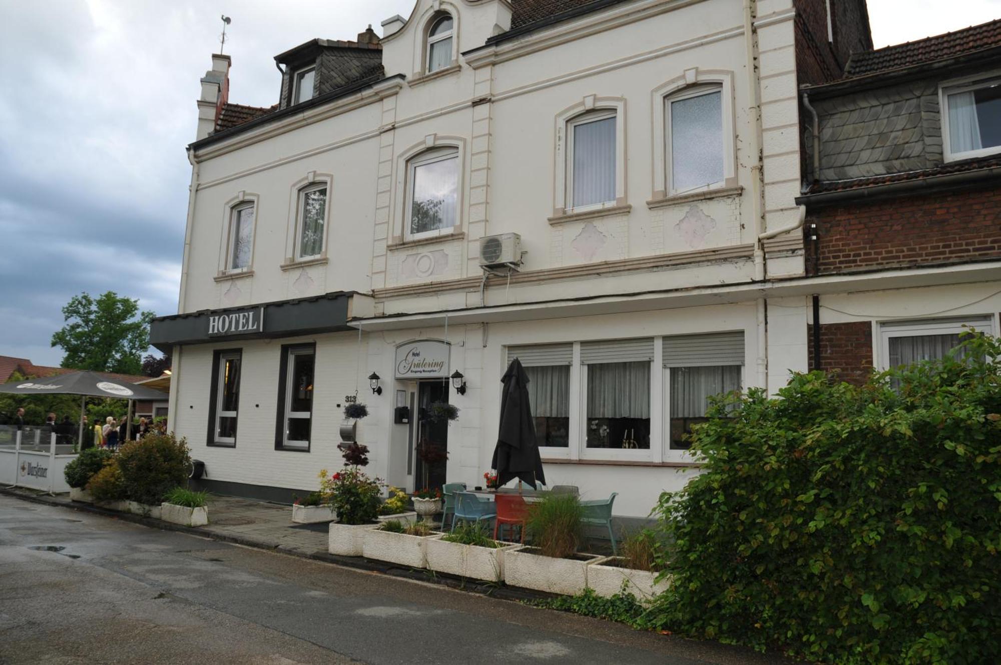 Hotel Gruetering Hervest Buitenkant foto